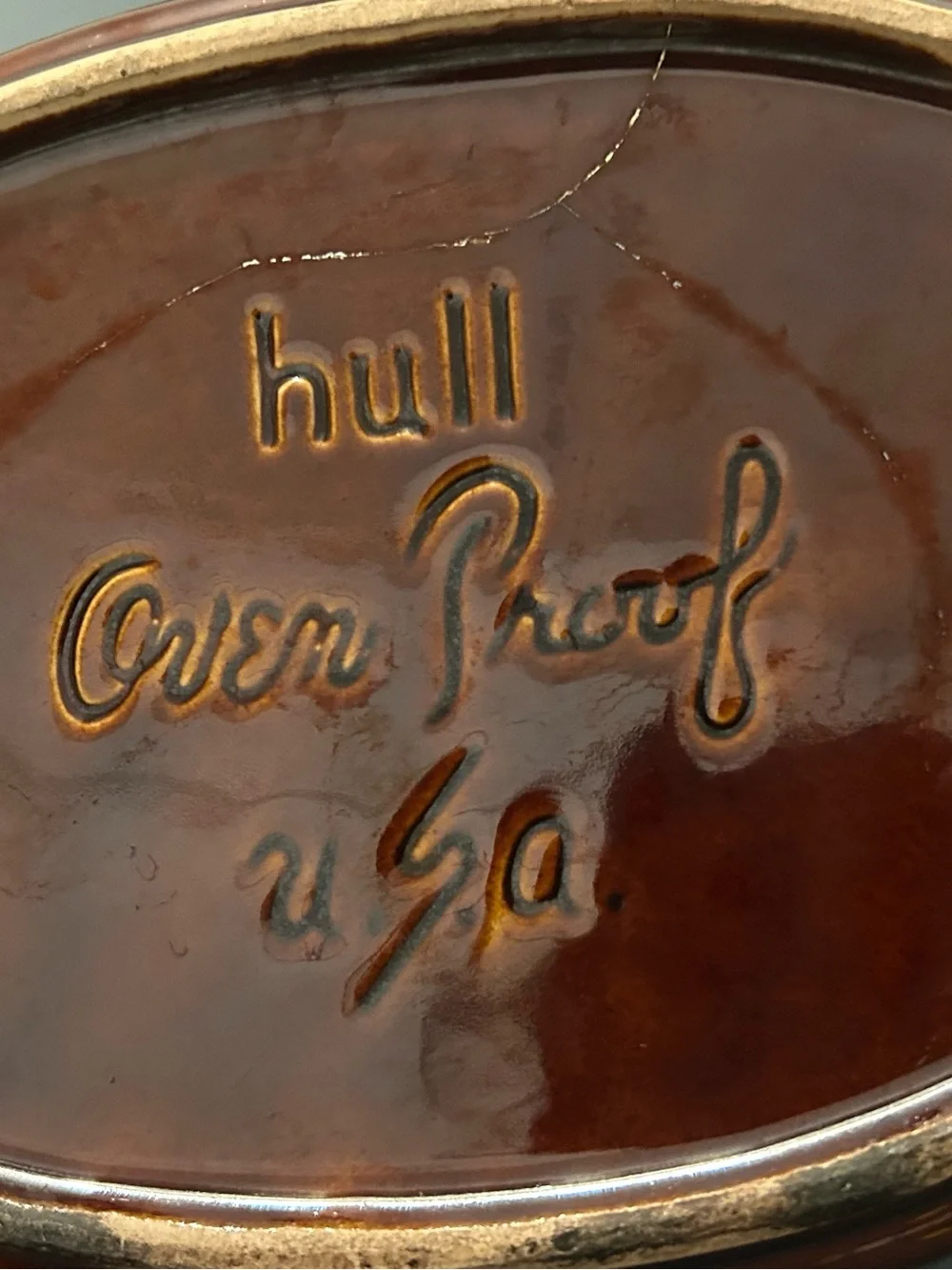 Hull Pottery vtg hull